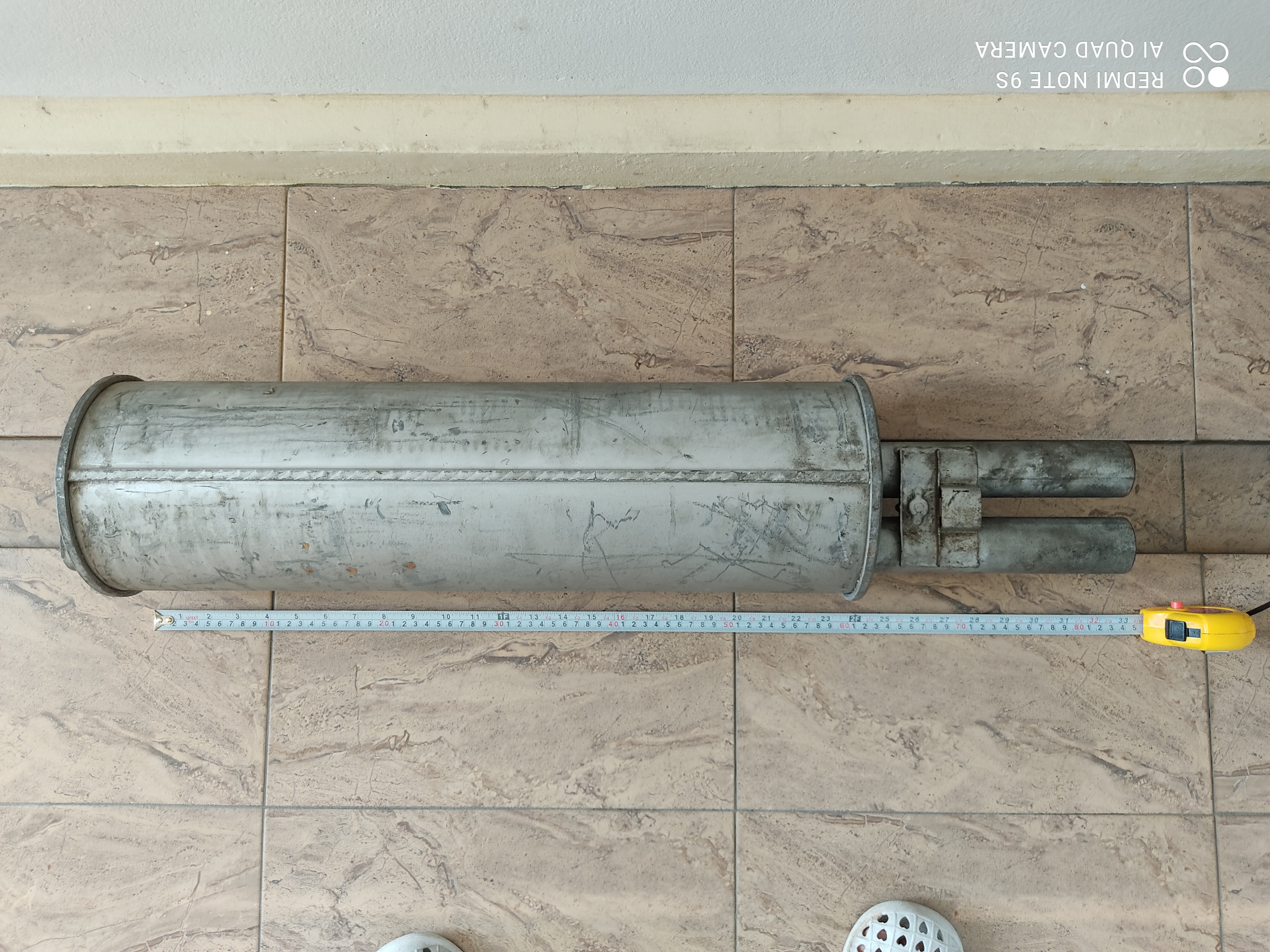 ปลายท่อไอเสีย ของใหม่ NOS made in Germany ใส่รถสำหรับรถ 6 สูบ Mercedes Benz ปลายท่อไอเสีย ของใหม่ NOS made in Germany ใส่รถสำหรับรถ 6 สูบ Mercedes Benz