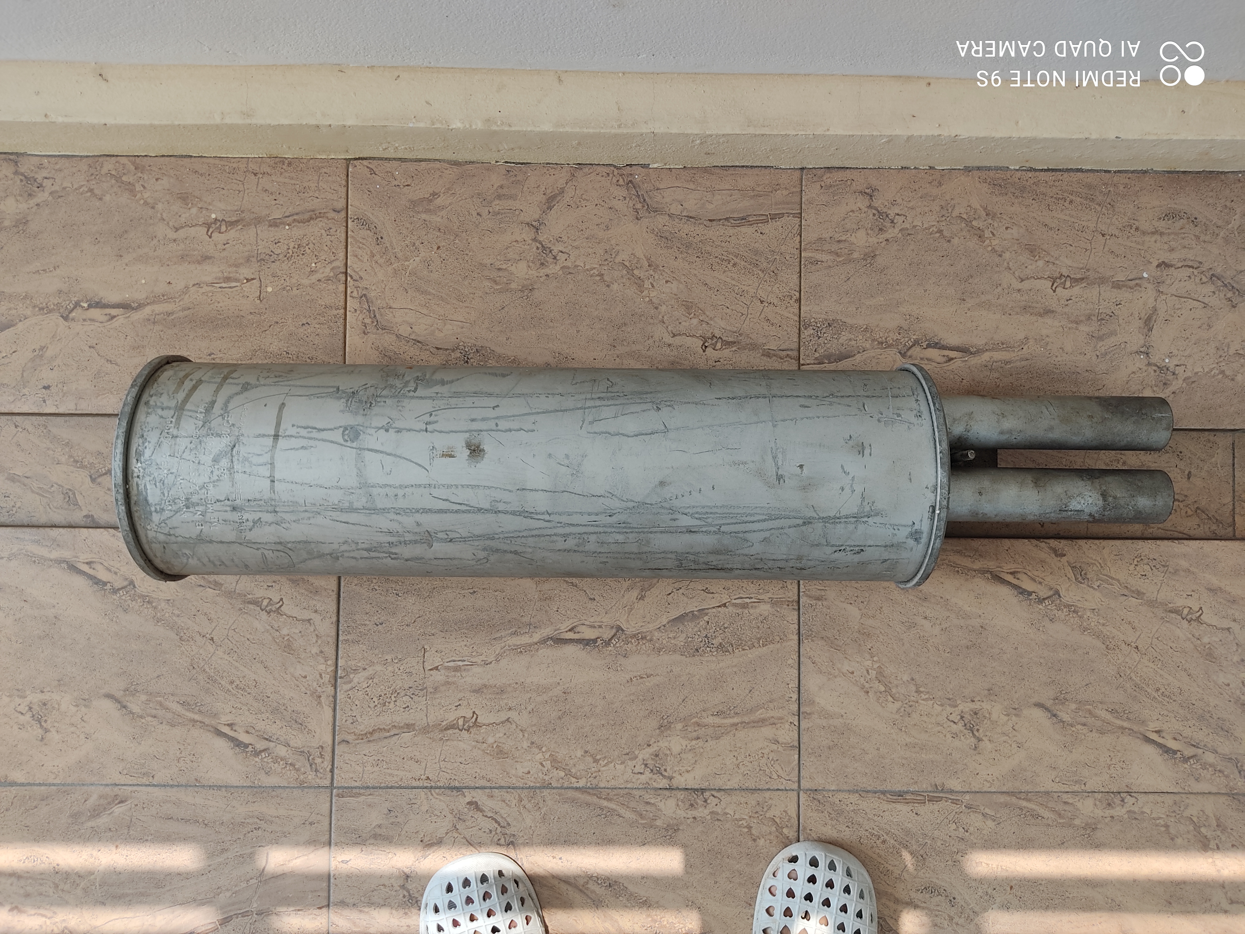 ปลายท่อไอเสีย ของใหม่ NOS made in Germany ใส่รถสำหรับรถ 6 สูบ  Mercedes Benz