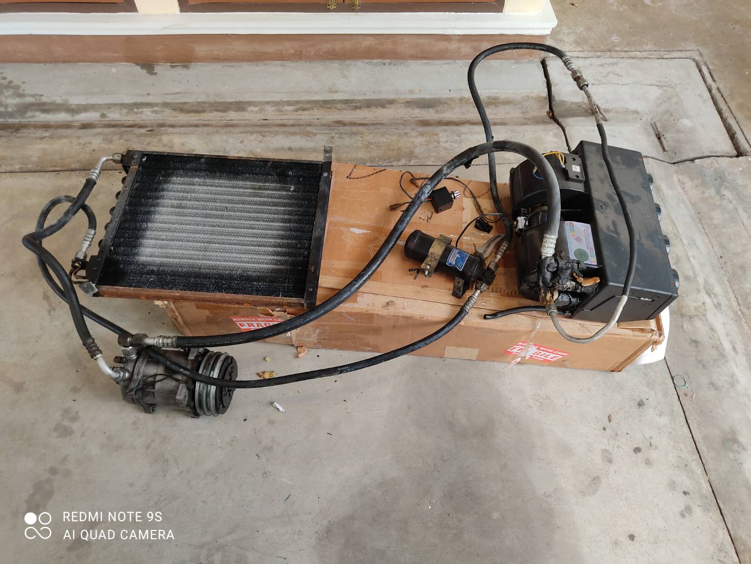 คอมแอร์ญี่ปุ่น มืองสอง ทั้งชุด