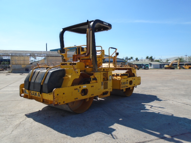 รถบด SAKAI SW800 ซีเรียล VSW35-10123 ปี 2007 นำเข้าจากต่างประเทศ สภาพพร้อมใช้งาน ราคาไม่แพง ขายพร้อมชุดแจ้งจำหน่าย