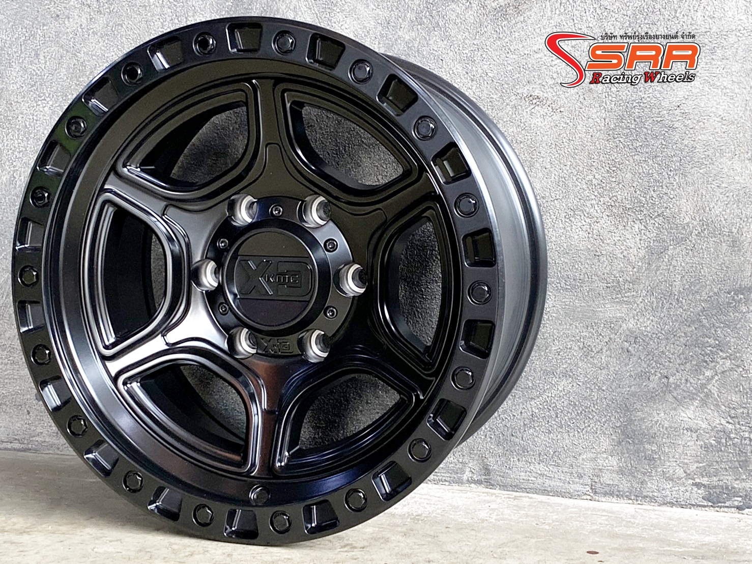 XD139 XD-SERIES KMC 16x8 6x139.7 ET-6 S-BLK XD139 XD-SERIES KMC 16x8 6x139.7 ET-6 S-BLK