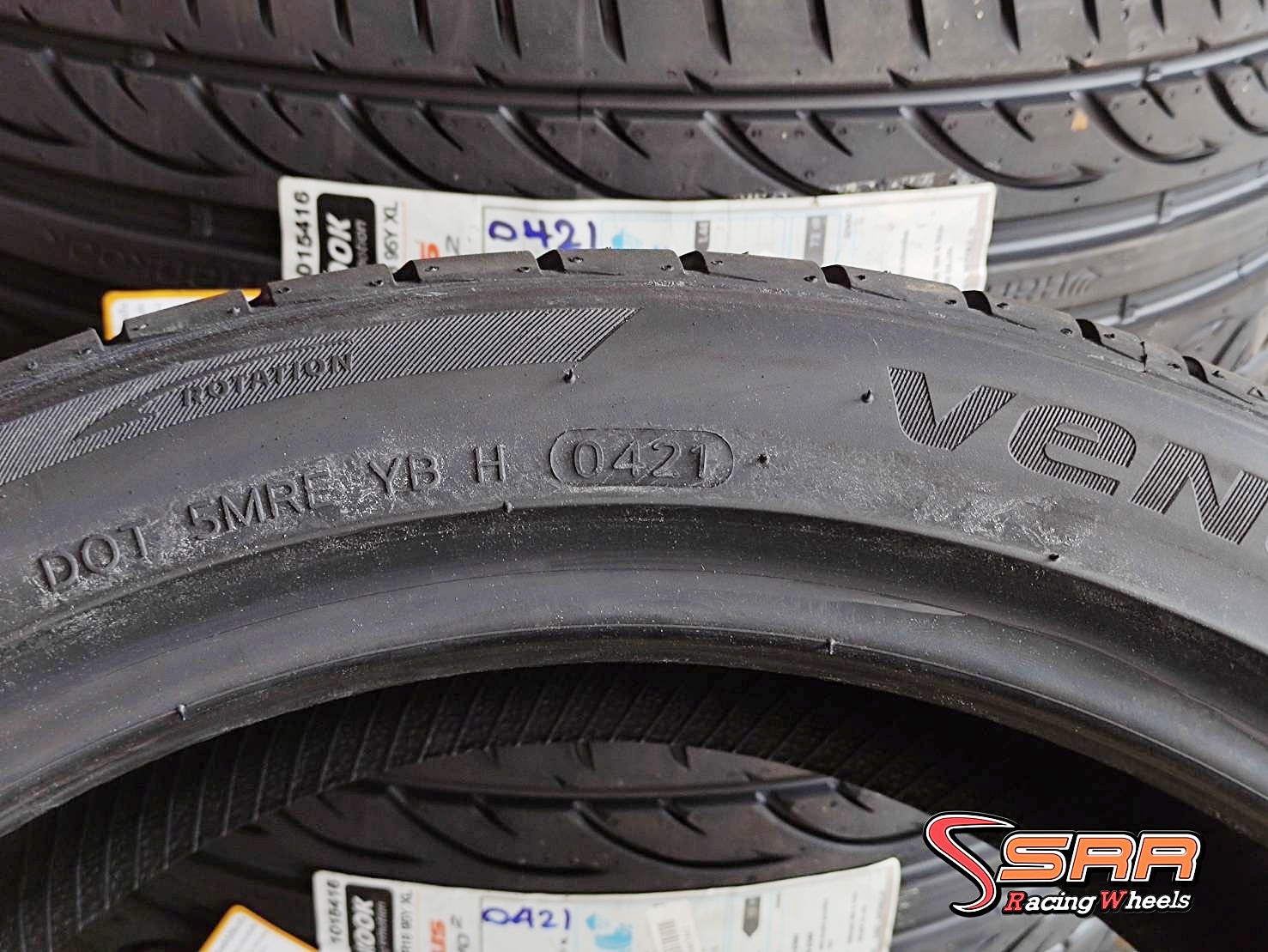 HANKOOK VENTUS V12 EVO2 235/40ZR18 ยางใหม่ปี2021 ราคาพิเศษ