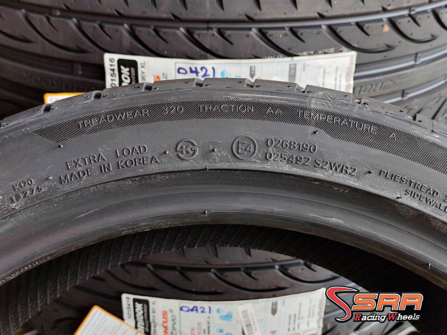 HANKOOK VENTUS V12 EVO2 235/40ZR18 ยางใหม่ปี2021 ราคาพิเศษ HANKOOK VENTUS V12 EVO2 235/40ZR18 ยางใหม่ปี2021 ราคาพิเศษ