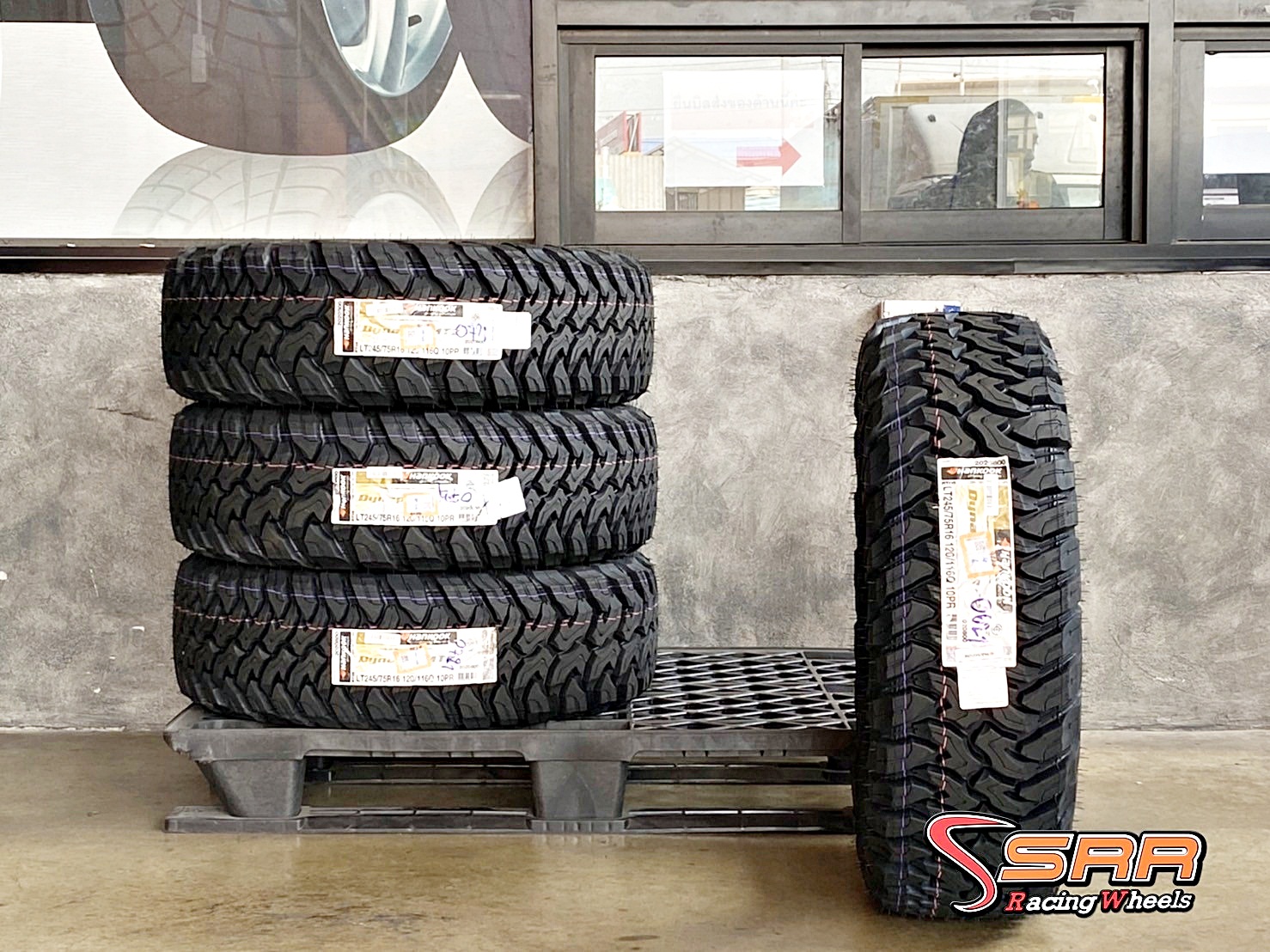 HANKOOK DYNAPRO MT2 RT05 245/75R16 ยางใหม่ปี21 ราคาพิเศษ HANKOOK DYNAPRO MT2 RT05 245/75R16 ยางใหม่ปี21 ราคาพิเศษ