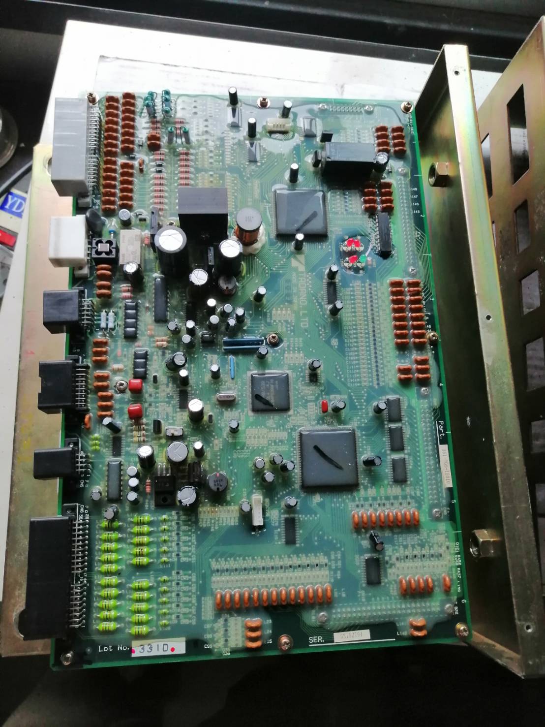 TADANO.TR250m7 อาการกดขาคู่ขึ้นลงไม่ได้ TADANO.TR250m7 อาการกดขาคู่ขึ้นลงไม่ได้