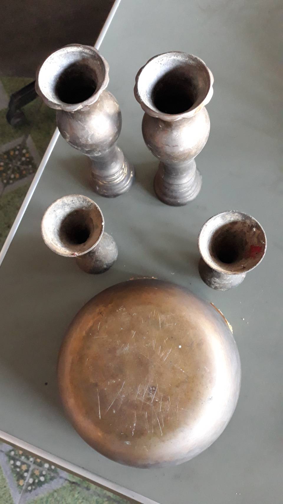 ขันทองเหลือง