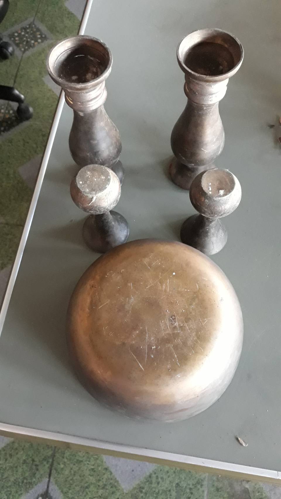 ขันทองเหลือง