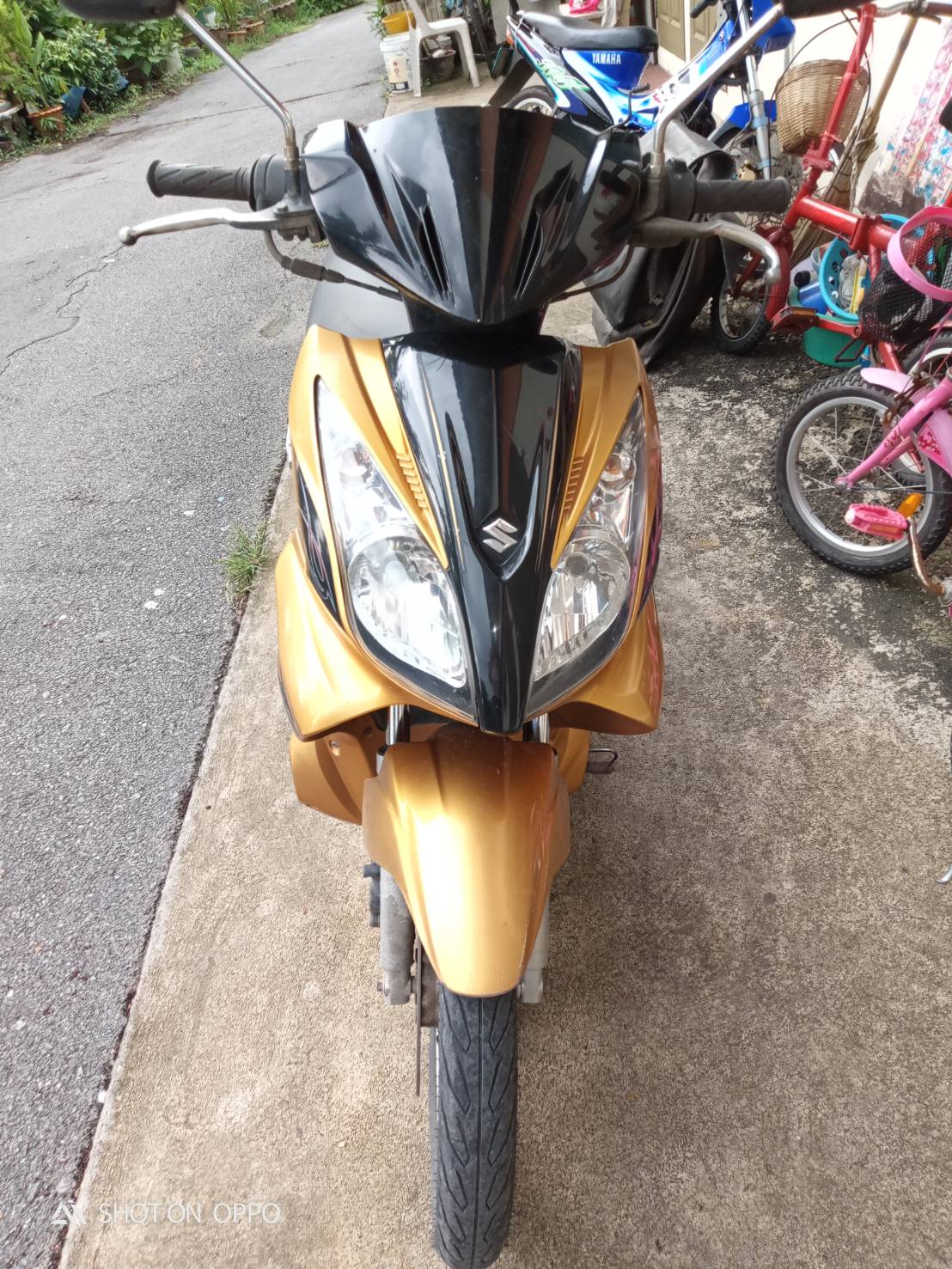 suzuki hayate เล่มโอน ภาษีขาด