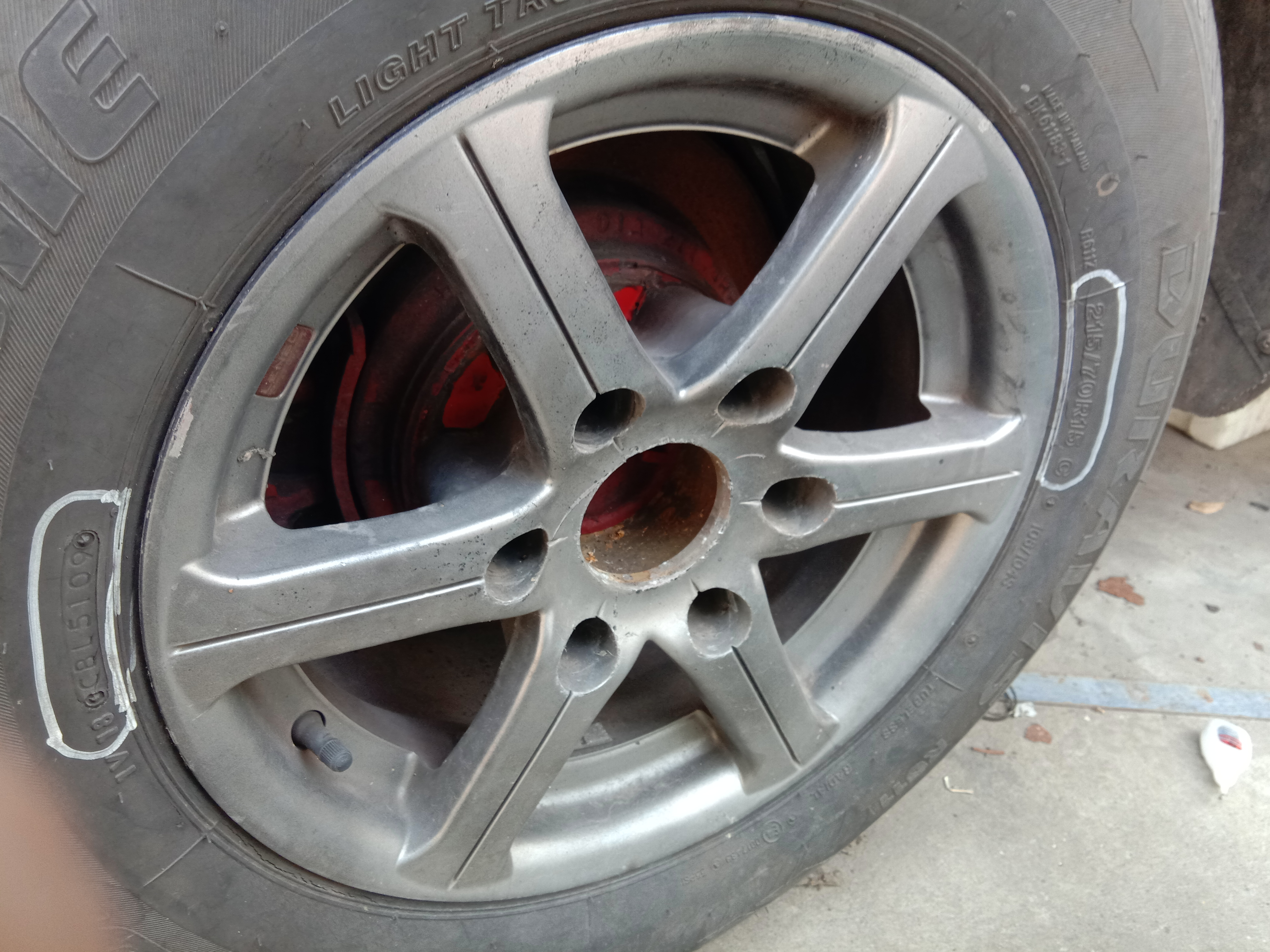 ล้อ Lenso ขอบ 15 ใส่รถกระบะ 6รู ได้หมดครับ