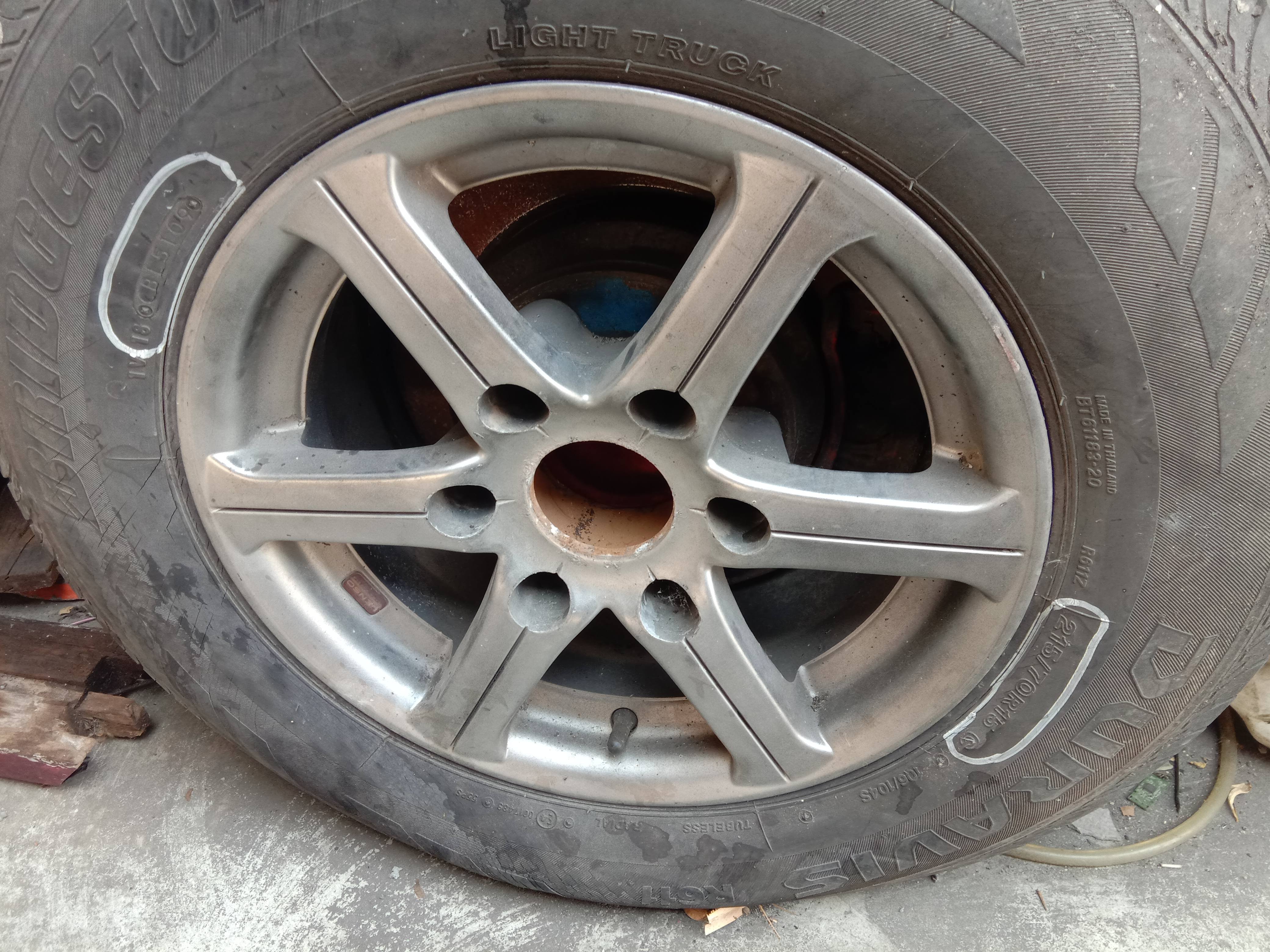 ล้อ Lenso ขอบ 15 ใส่รถกระบะ 6รู ได้หมดครับ