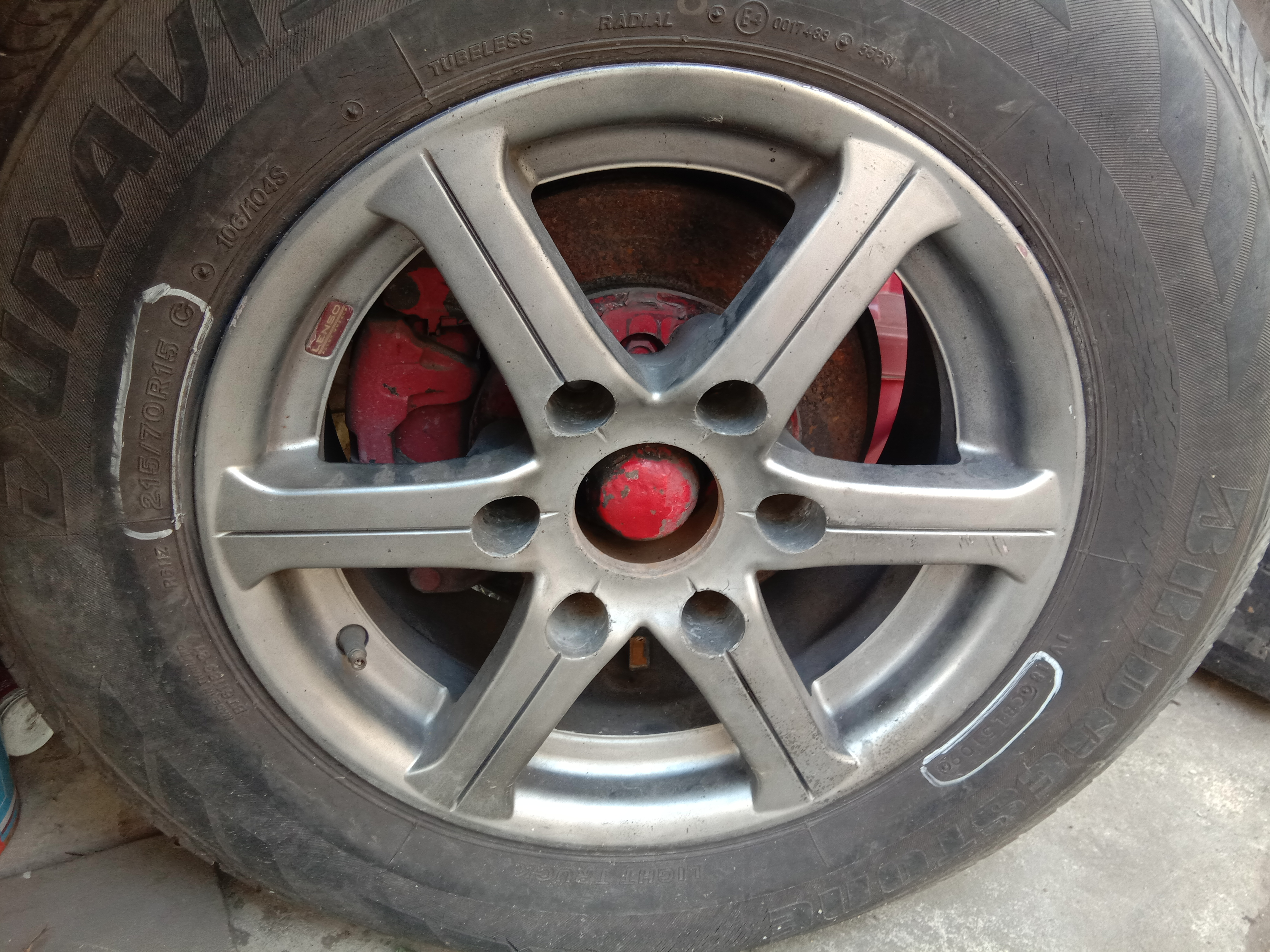 ล้อ Lenso ขอบ 15 ใส่รถกระบะ 6รู ได้หมดครับ