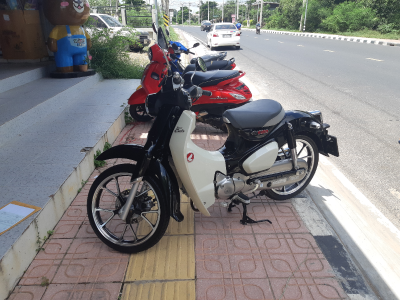 C 125 ปี 2020