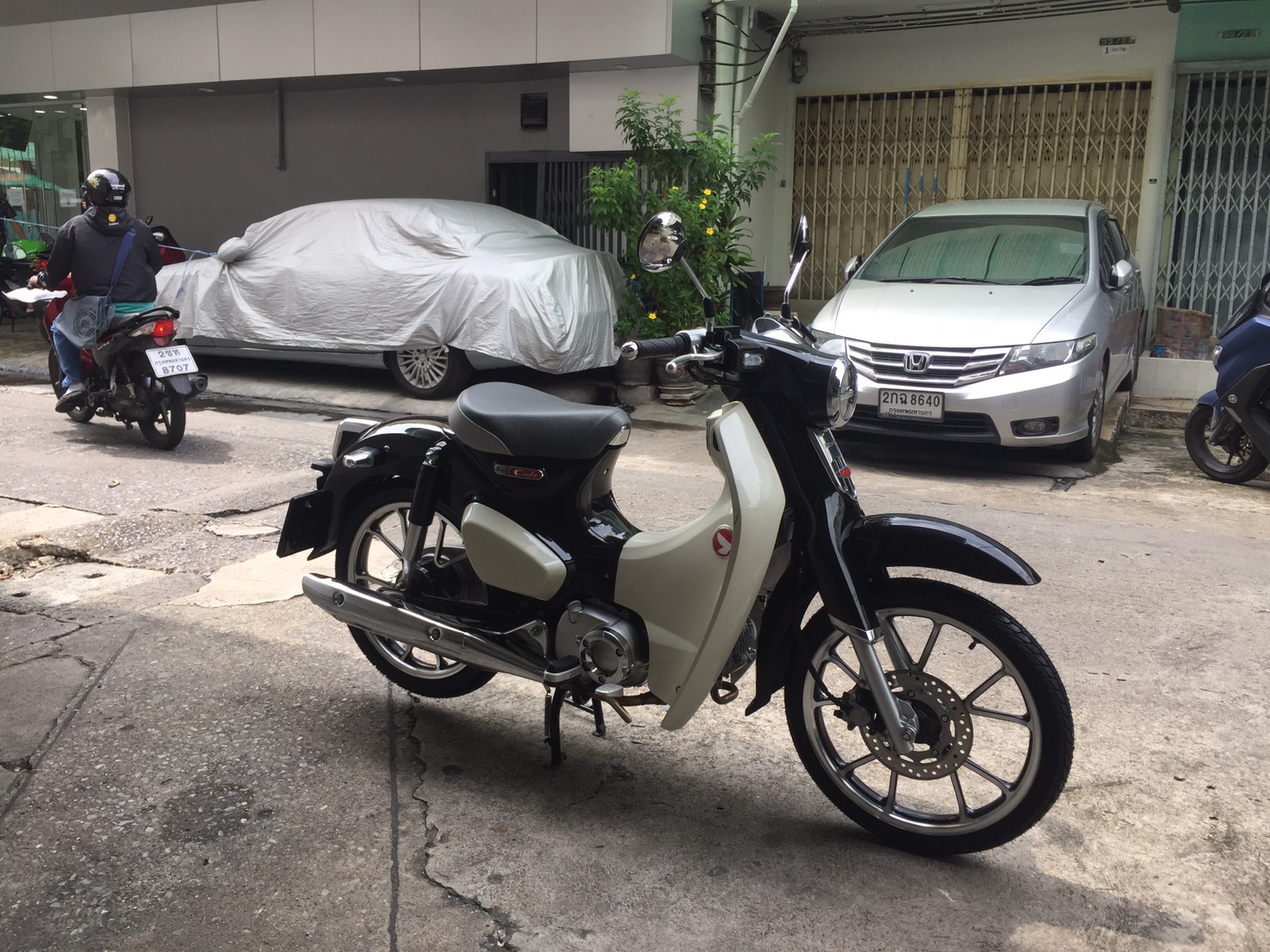 C 125 ปี 2020