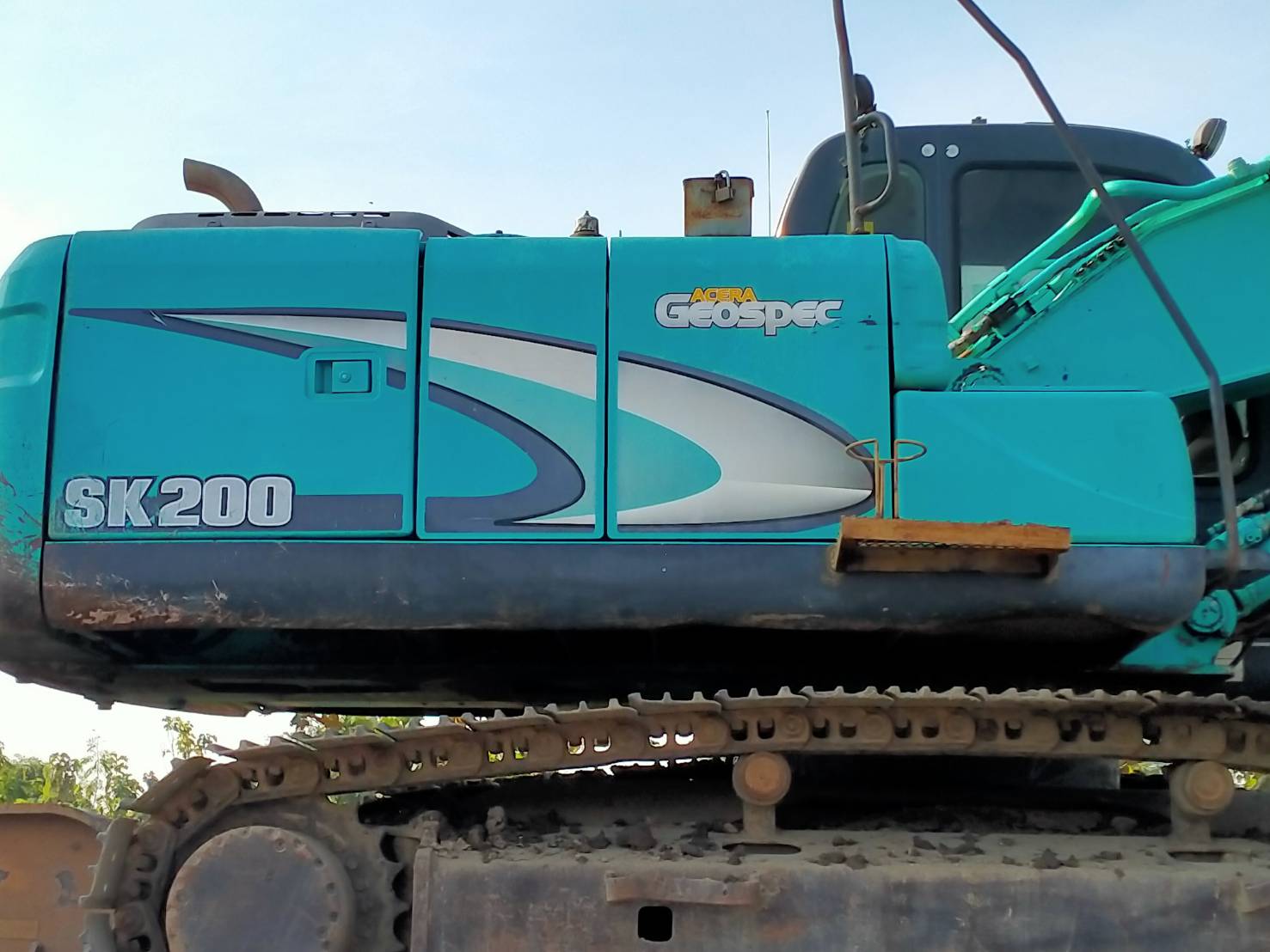 KOBELCO SK200-8 KOBELCO SK200-8