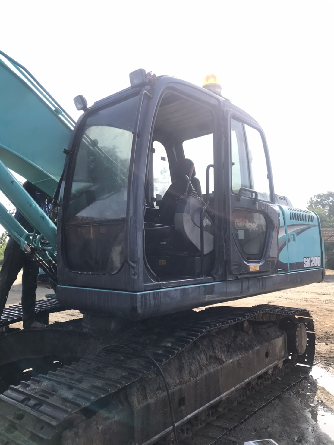 KOBELCO SK200-8 KOBELCO SK200-8