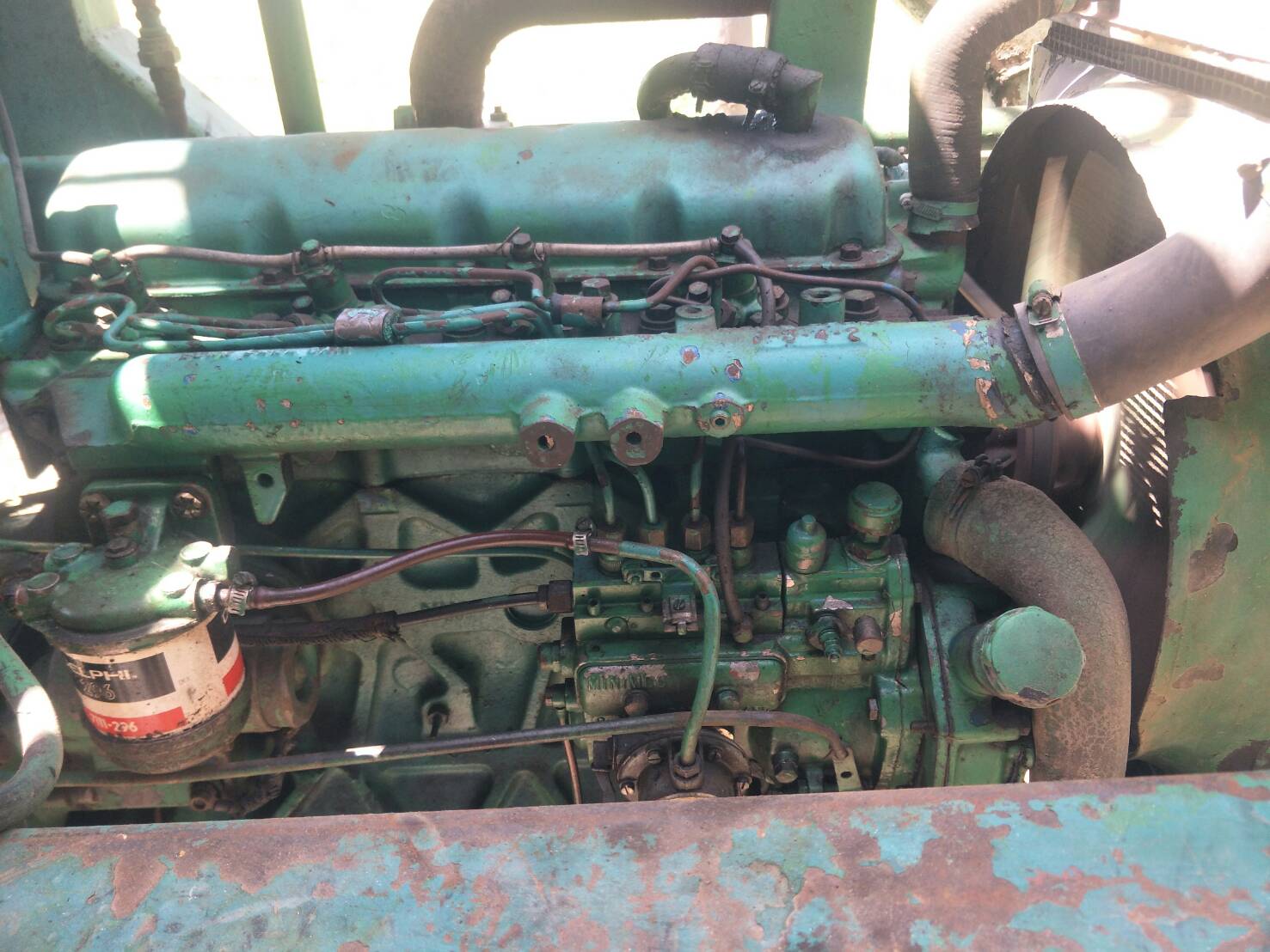 รถคีบอ้อยฟอร์ด6610