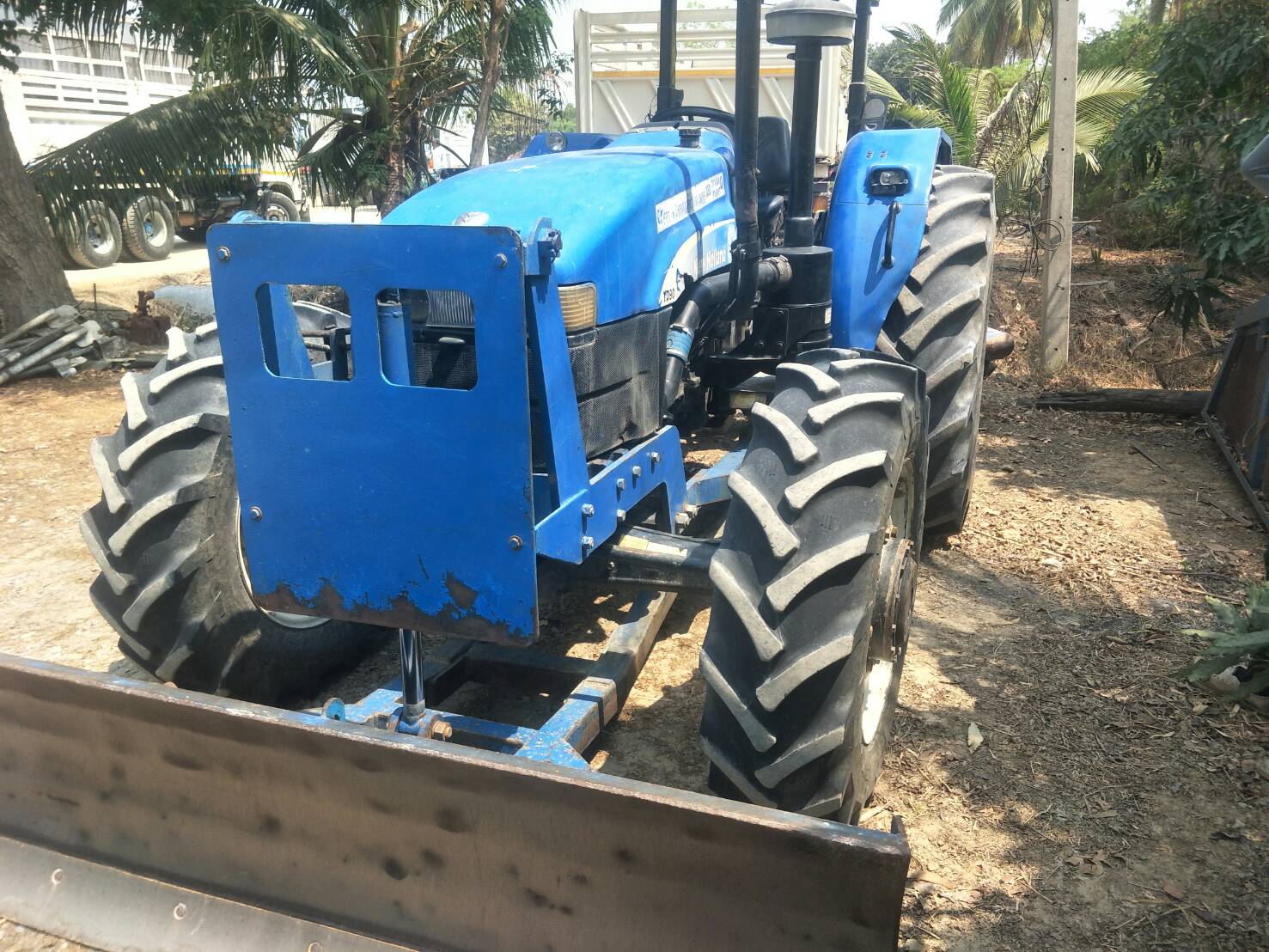 รถไถนิวฮอลแลนด์TD90