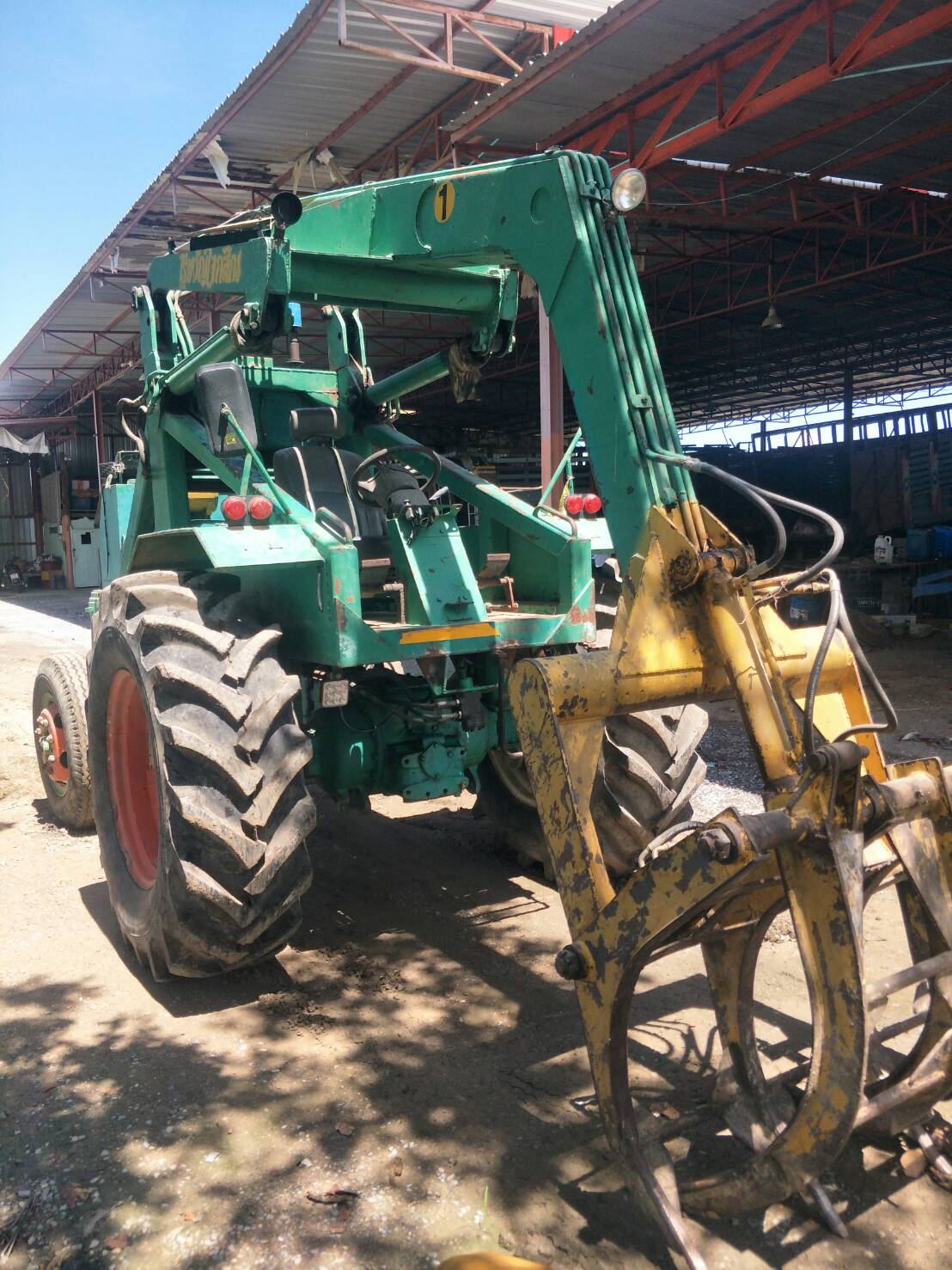 รถคีบอ้อยฟอร์ด6610