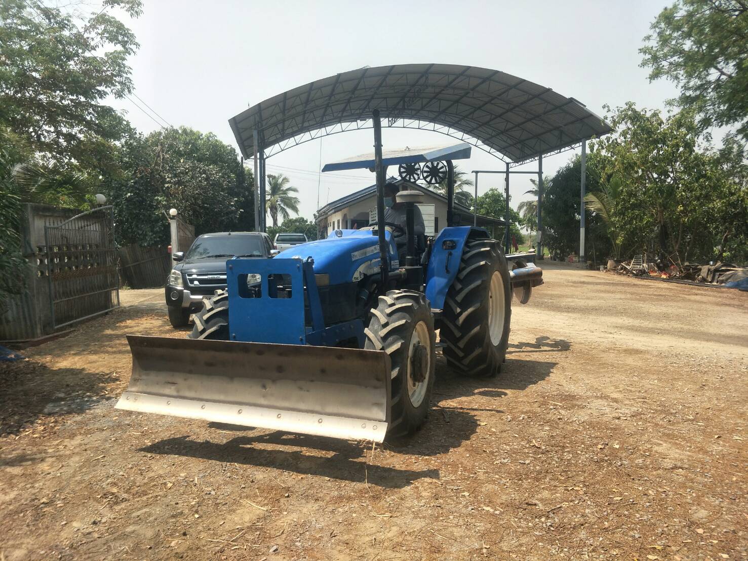 รถไถนิวฮอลแลนด์TD90