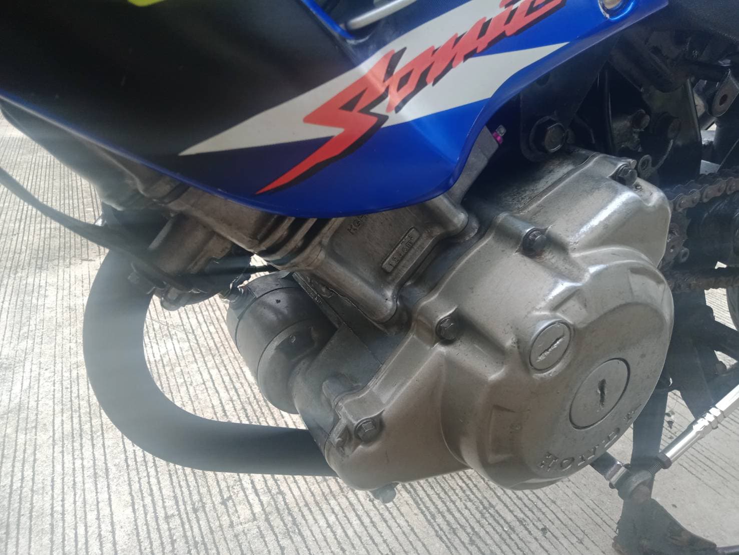 ขาย Honda sonic125 ตัวใหม่   👉สาตทร์มือ+สตาทร์เท้า