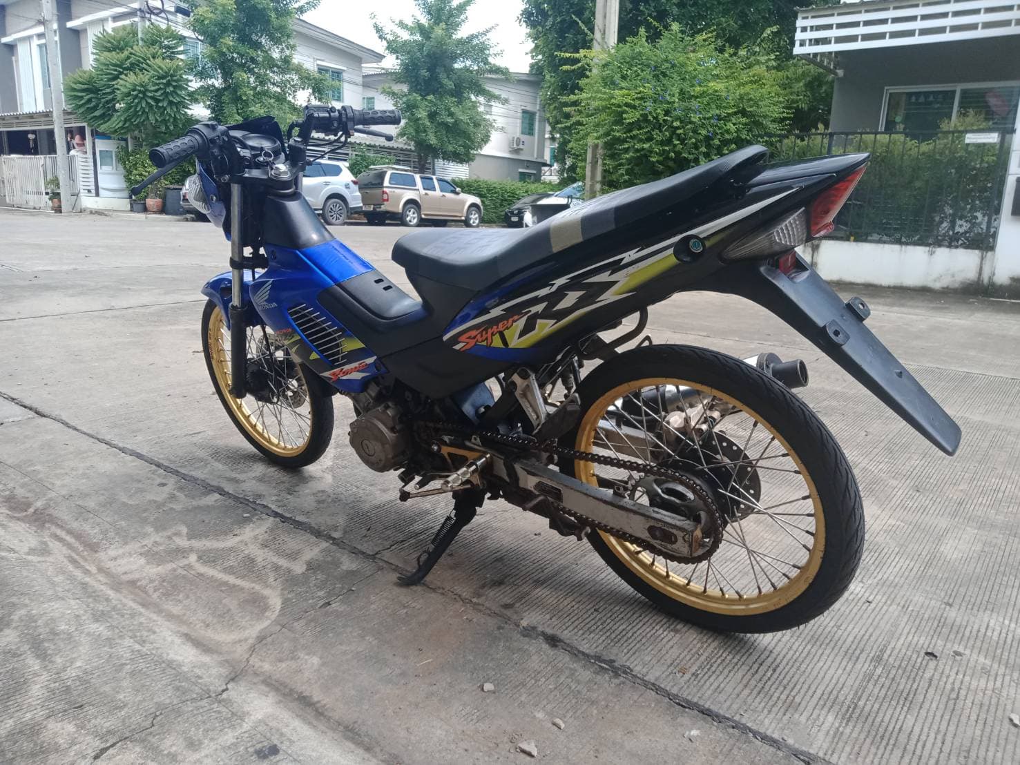 ขาย Honda sonic125 ตัวใหม่ 👉สาตทร์มือ+สตาทร์เท้า ขาย Honda sonic125 ตัวใหม่ 👉สาตทร์มือ+สตาทร์เท้า