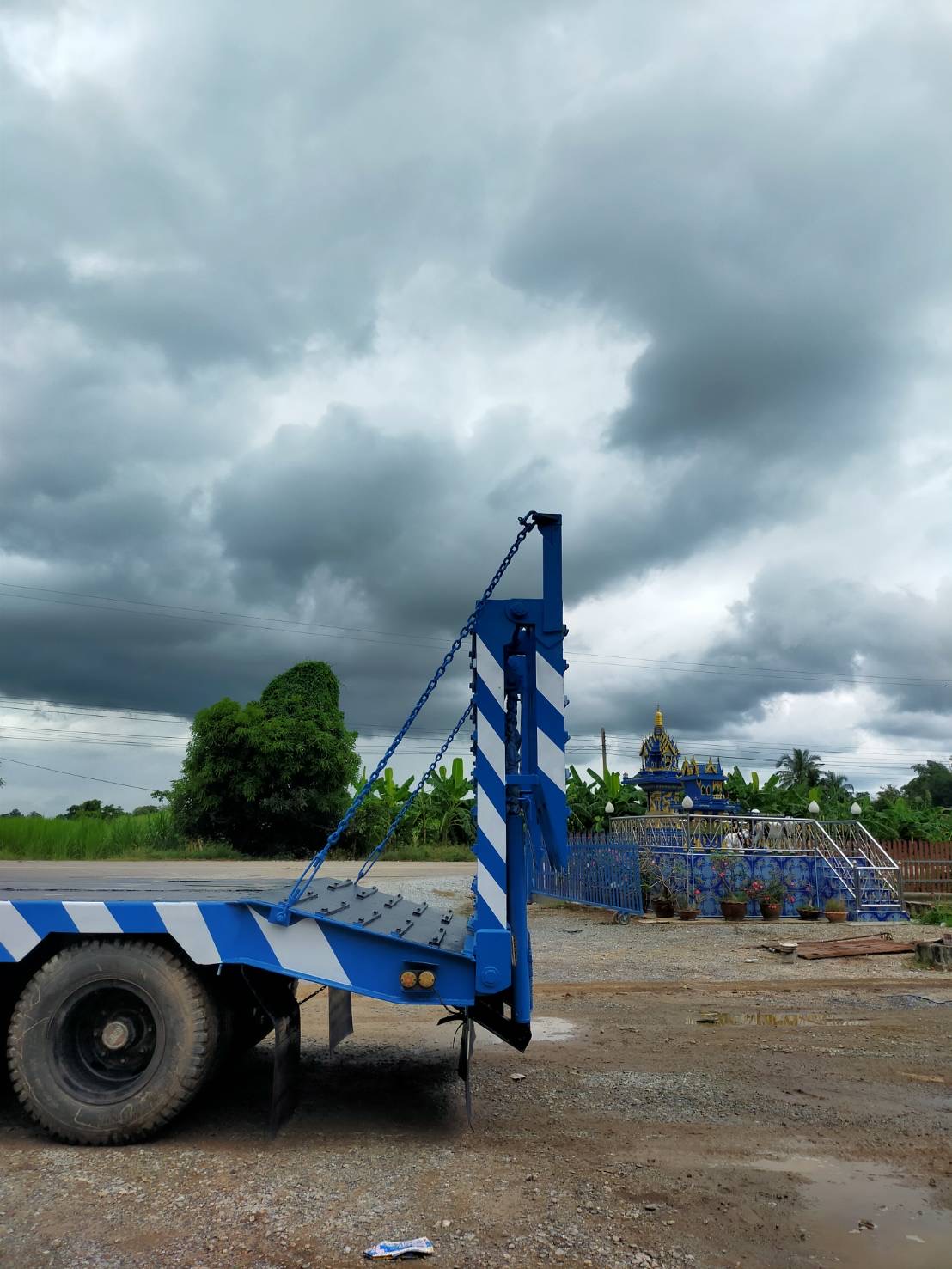 ขายหางโรเบส พนัส ยาว 13 เมตร 2 คาน