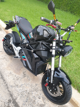 มอเตอร์ไซด์ไฟฟ้า Deco maxone