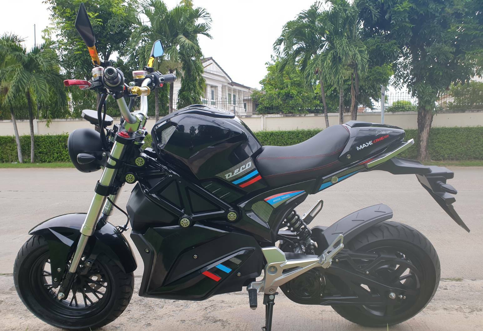 มอเตอร์ไซด์ไฟฟ้า Deco maxone