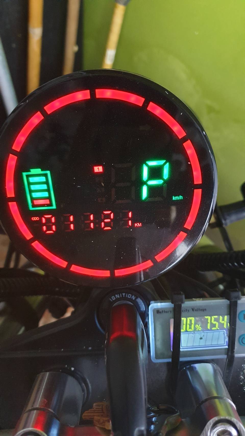 มอเตอร์ไซด์ไฟฟ้า Deco maxone