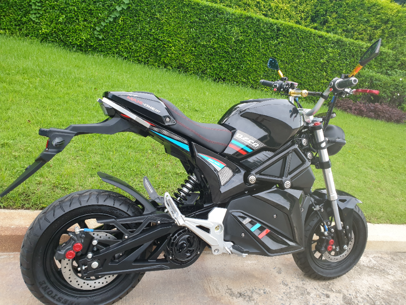 มอเตอร์ไซด์ไฟฟ้า Deco maxone