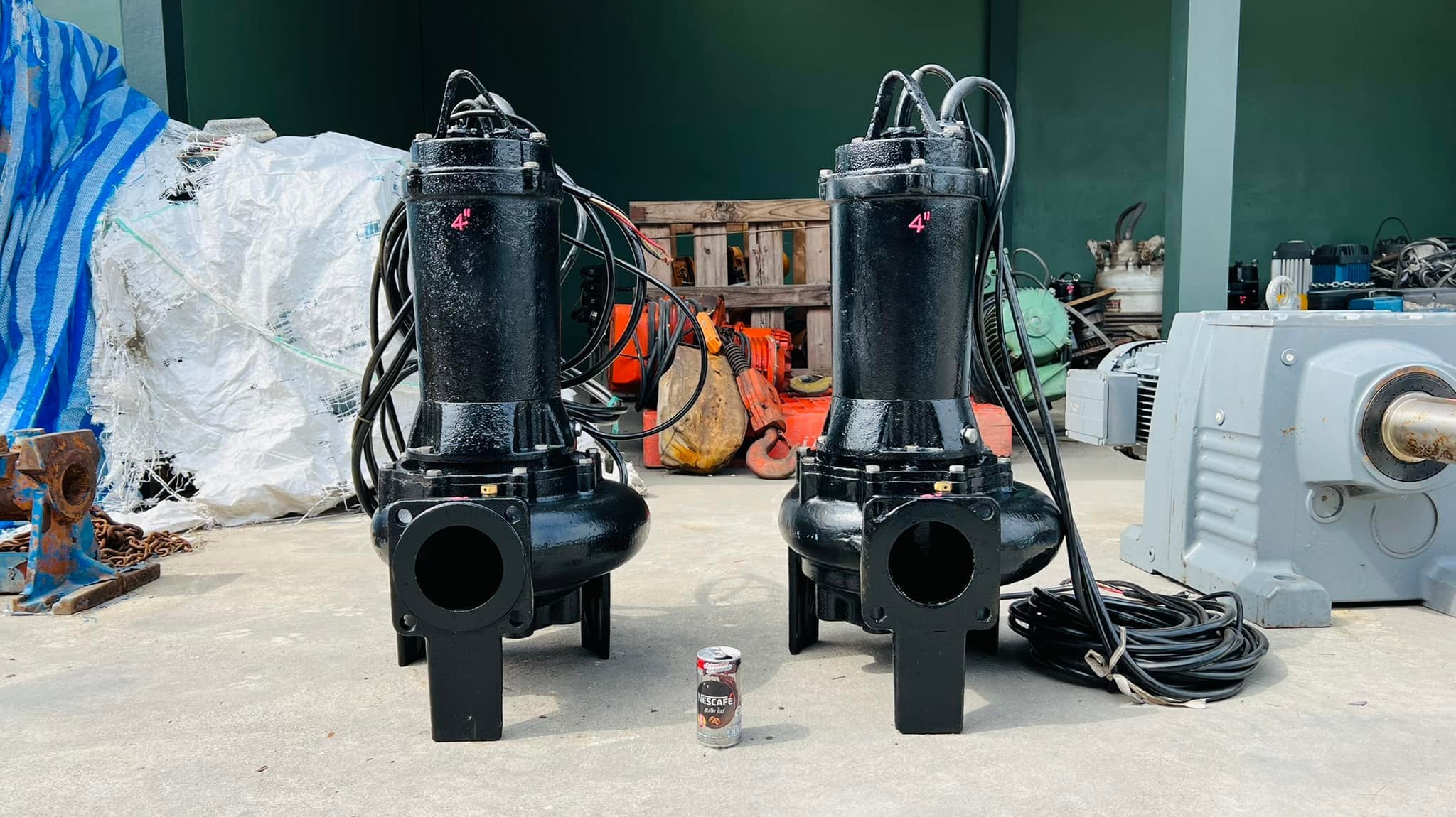 ปั้มจุ่มแช่ดูดโคลน EBARA PUMP JAPAN