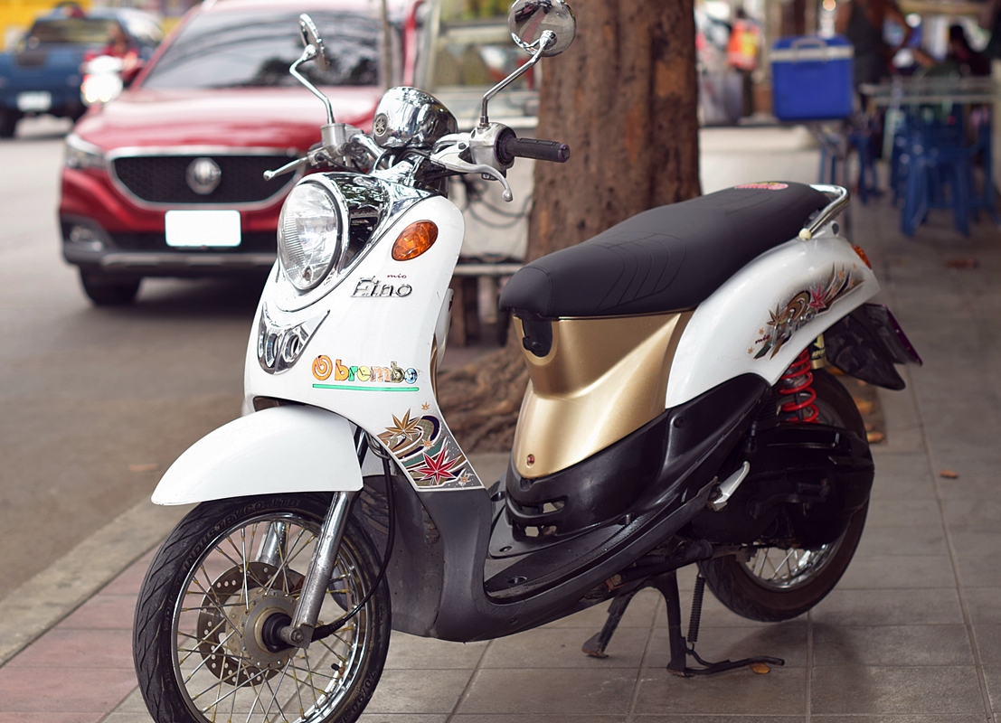 fino รถบ้านเครี่องเดิม มีเล่มเอกสารครบ