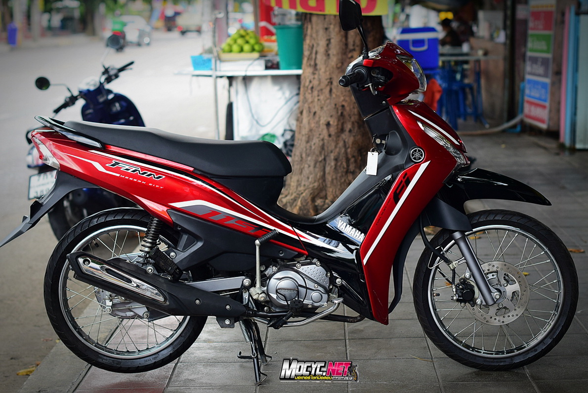 yamaha finn 2020 สต้าทมือ มีเล่มเอกสารครบ