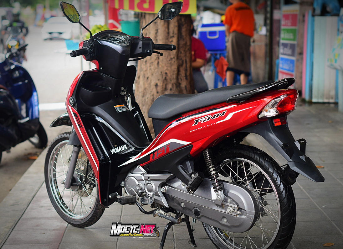 yamaha finn 2020 สต้าทมือ มีเล่มเอกสารครบ