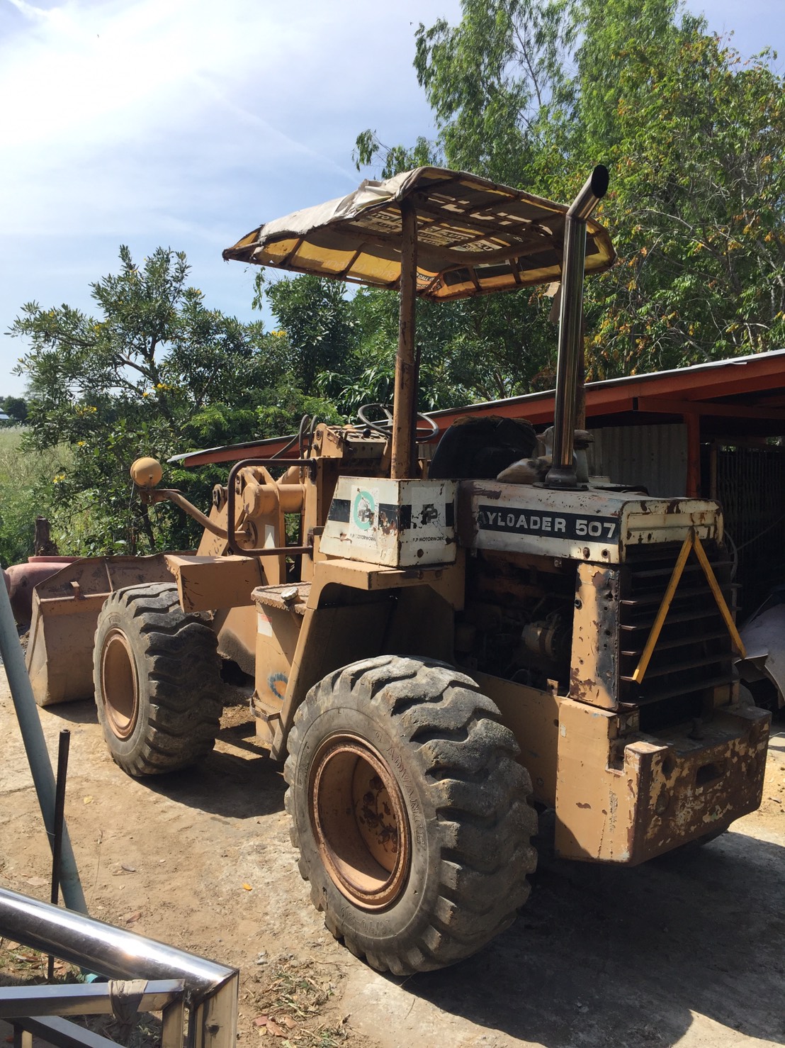 ขายรถตัก  PAYLODER 507 สภาพพร้อมใช้งาน