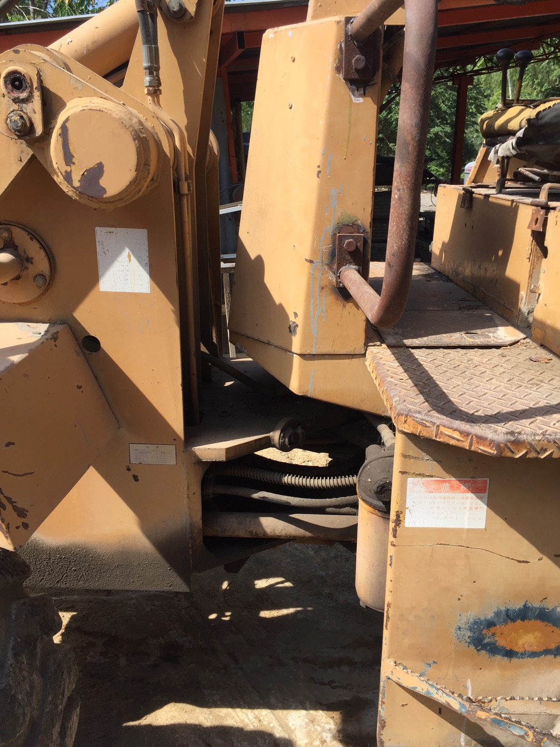 ขายรถตัก  PAYLODER 507 สภาพพร้อมใช้งาน