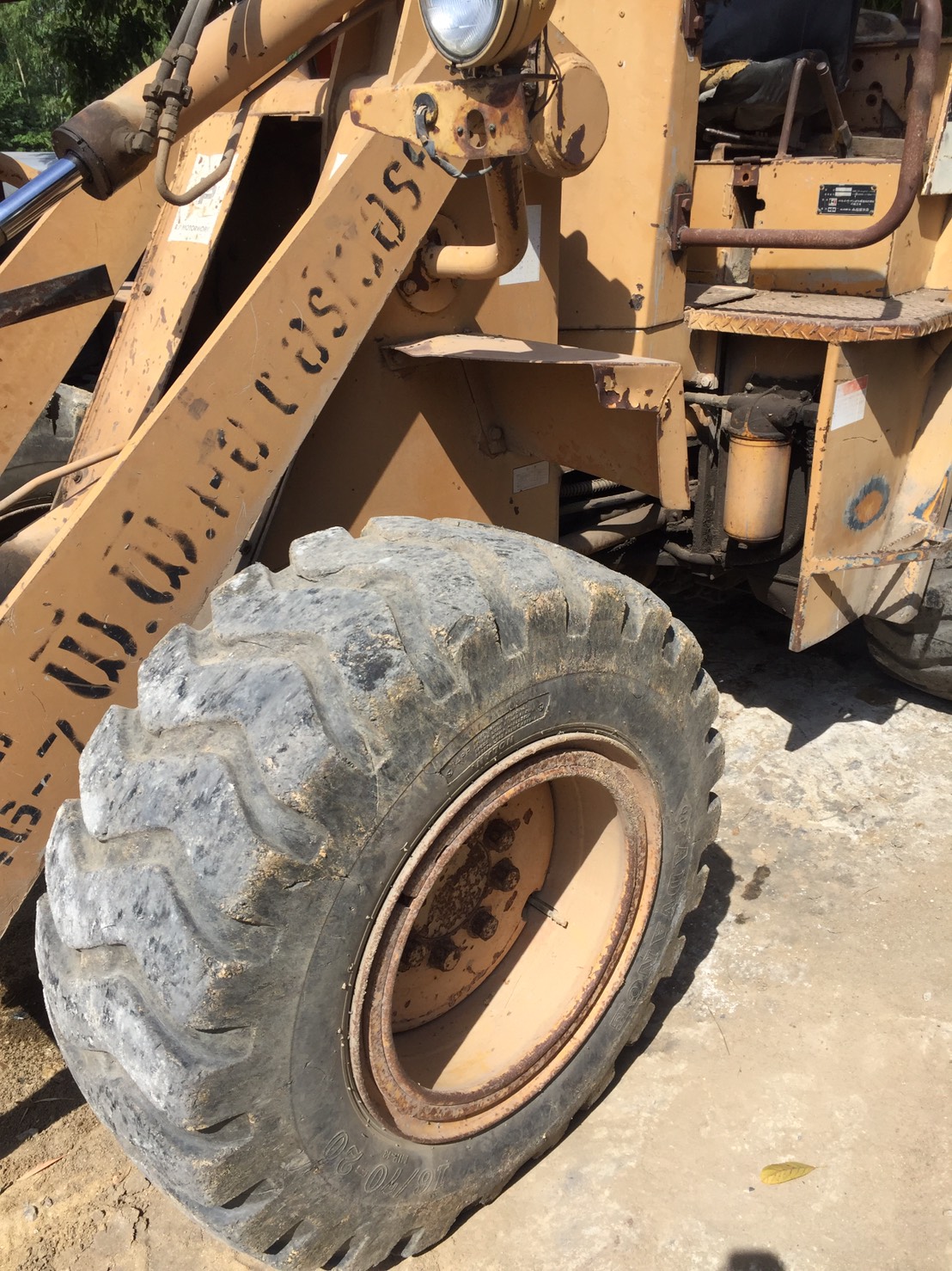 ขายรถตัก  PAYLODER 507 สภาพพร้อมใช้งาน