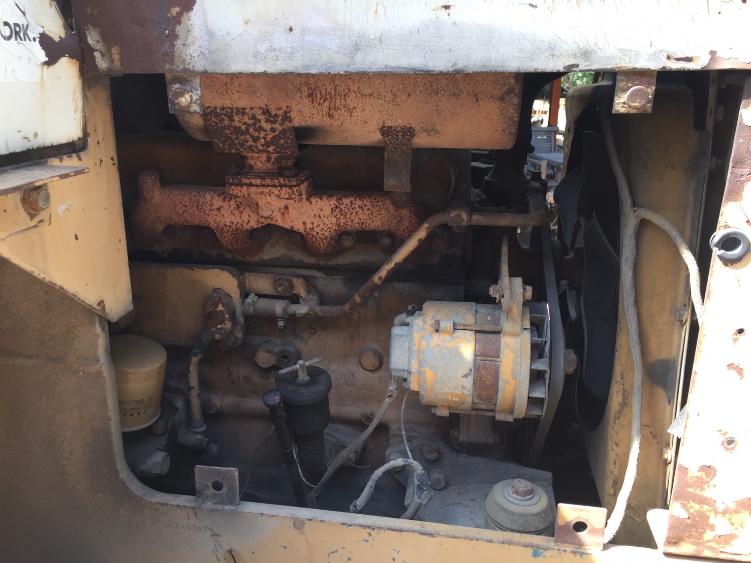 ขายรถตัก  PAYLODER 507 สภาพพร้อมใช้งาน