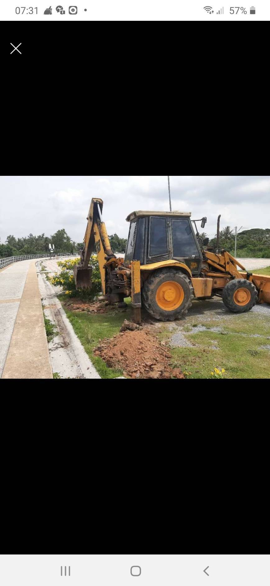 ขายรถตักหน้าขุดหลังJCB3CX 2เพลาเอกสารเล่มทะเบียนสภาพพร้อมใช้งาน ขายรถตักหน้าขุดหลังJCB3CX 2เพลาเอกสารเล่มทะเบียนสภาพพร้อมใช้งาน