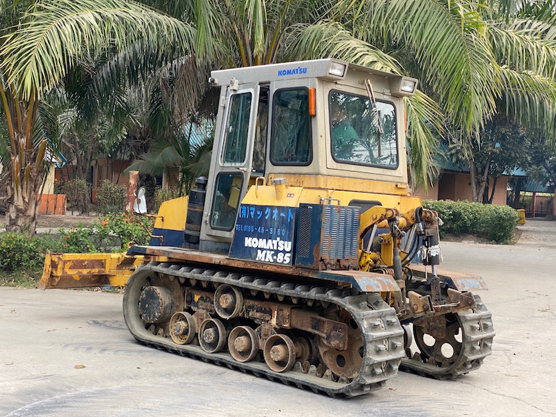 ขายรถตีนตะขาบKOMATSU MK85 อาวุธครบมือ แรงสะใจ แทรคยางสวยมาก สวยเดิมจากญี่ปุ่นยังไม่เคยใช้ในไทย 465,000เท่านั้น!! ขายรถตีนตะขาบKOMATSU MK85 อาวุธครบมือ แรงสะใจ แทรคยางสวยมาก สวยเดิมจากญี่ปุ่นยังไม่เคยใช้ในไทย 465,000เท่านั้น!!