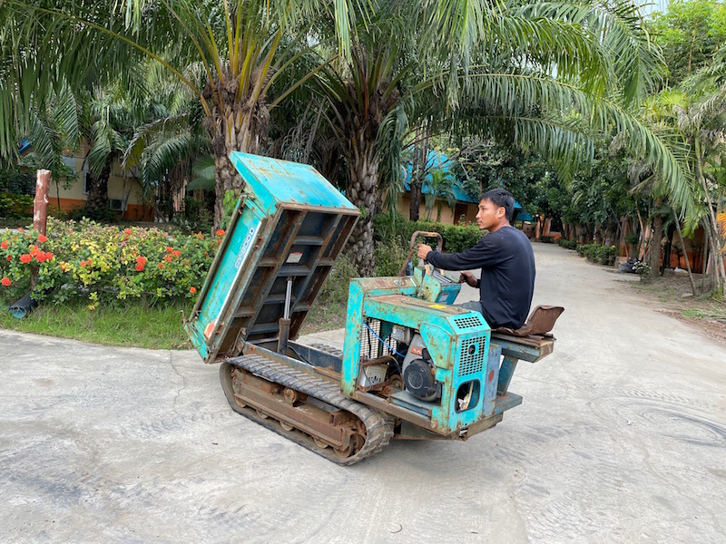ขายรถบรรทุกดั้มเปอร์KUBOTA RY800 ดีเซลแรงสะใจ สตาร์ทไฟฟ้า ตีนตะขาบแทรคยางสวย สวยเดิมจากญี่ปุ่นยังไม่เคยใช้ในไทย 85,000เท่านั้น!!