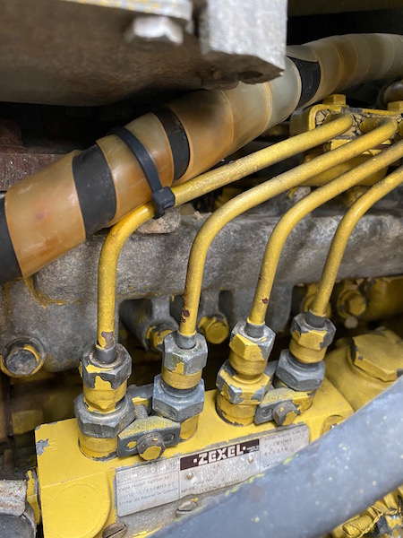 ขายรถตีนตะขาบKOMATSU MK85 อาวุธครบมือ แรงสะใจ แทรคยางสวยมาก สวยเดิมจากญี่ปุ่นยังไม่เคยใช้ในไทย 465,000เท่านั้น!!