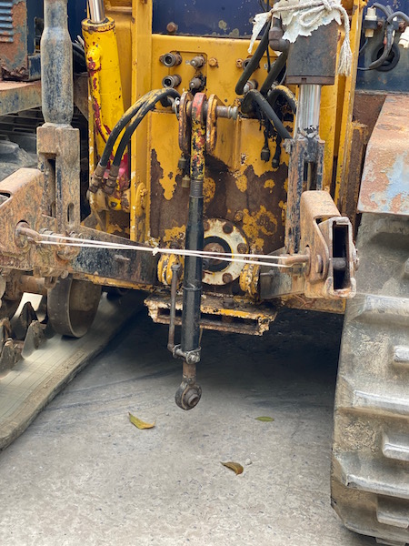ขายรถตีนตะขาบKOMATSU MK85 อาวุธครบมือ แรงสะใจ แทรคยางสวยมาก สวยเดิมจากญี่ปุ่นยังไม่เคยใช้ในไทย 465,000เท่านั้น!!
