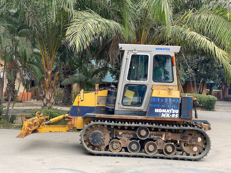 ขายรถตีนตะขาบKOMATSU MK85 อาวุธครบมือ แรงสะใจ แทรคยางสวยมาก สวยเดิมจากญี่ปุ่นยังไม่เคยใช้ในไทย 465,000เท่านั้น!! ขายรถตีนตะขาบKOMATSU MK85 อาวุธครบมือ แรงสะใจ แทรคยางสวยมาก สวยเดิมจากญี่ปุ่นยังไม่เคยใช้ในไทย 465,000เท่านั้น!!