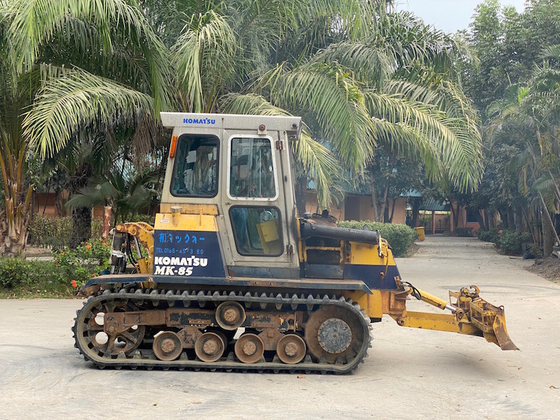 ขายรถตีนตะขาบKOMATSU MK85 อาวุธครบมือ แรงสะใจ แทรคยางสวยมาก สวยเดิมจากญี่ปุ่นยังไม่เคยใช้ในไทย 465,000เท่านั้น!! ขายรถตีนตะขาบKOMATSU MK85 อาวุธครบมือ แรงสะใจ แทรคยางสวยมาก สวยเดิมจากญี่ปุ่นยังไม่เคยใช้ในไทย 465,000เท่านั้น!!