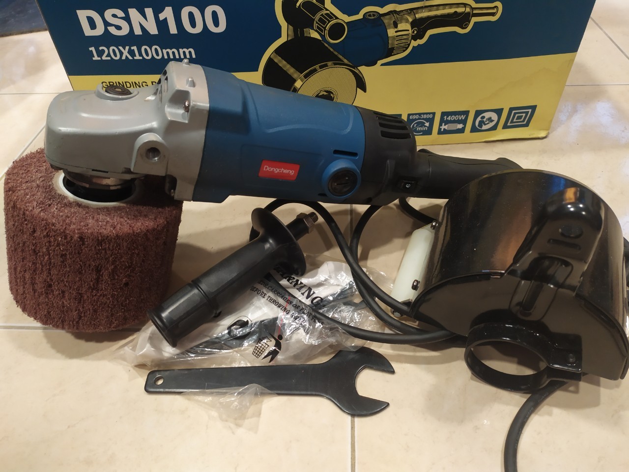 ขายถูก เครื่องขัดแฮร์ไลน์ , เครื่องขัดเงาสแตนเลส มือ2 สภาพสวย