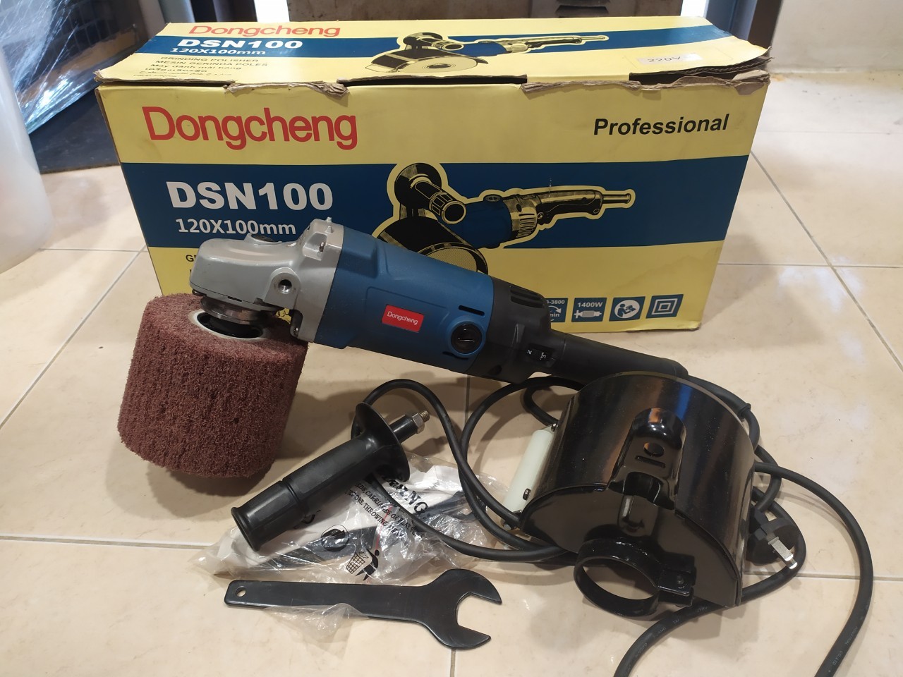 ขายถูก เครื่องขัดแฮร์ไลน์ , เครื่องขัดเงาสแตนเลส มือ2 สภาพสวย