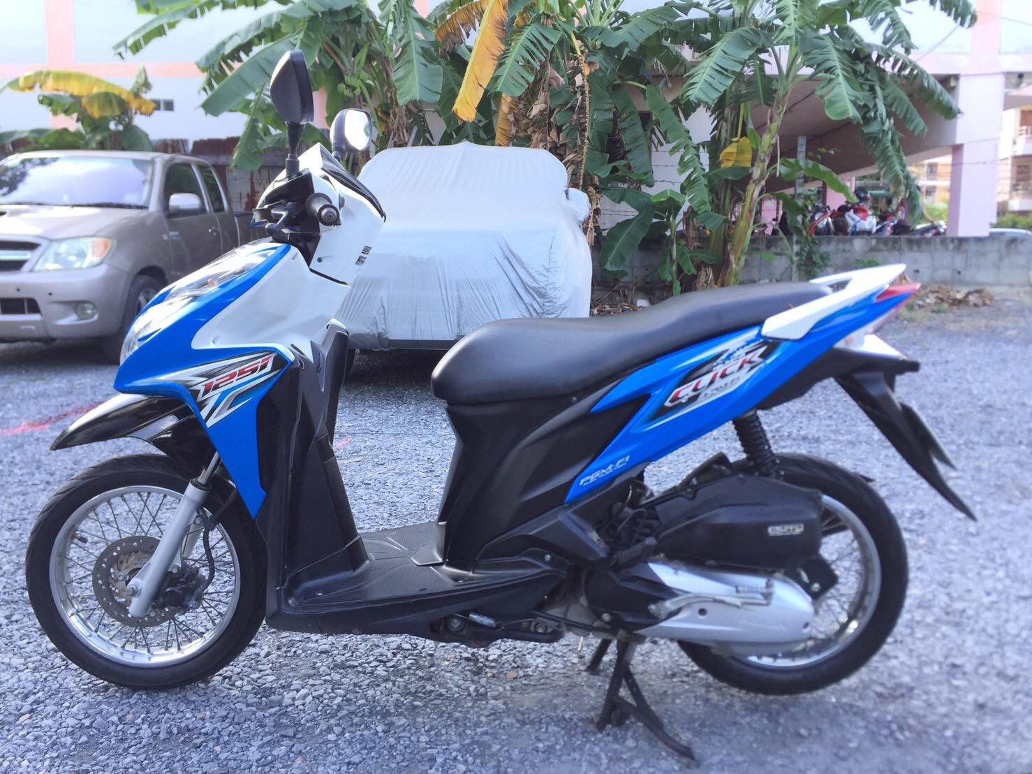 Honda click 125i ปี 2013