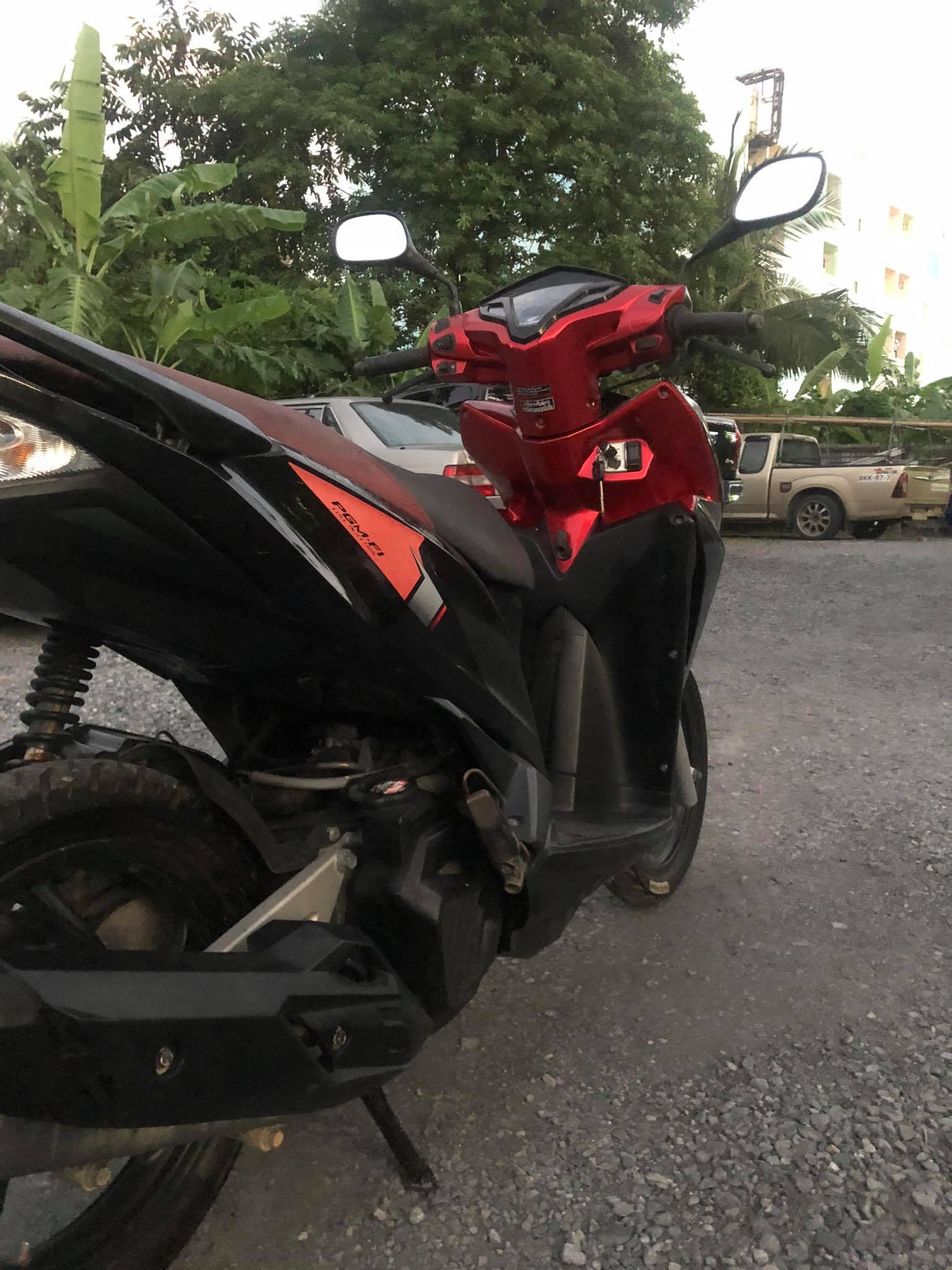 Honda click 125i ปี2015
