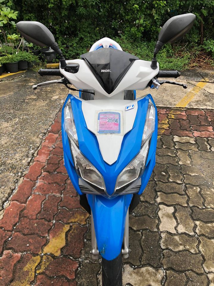 Honda Click 125i ปี 2012